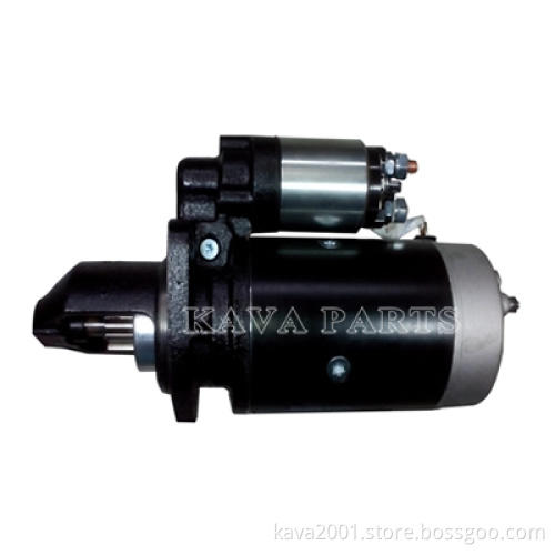 12V Starter Motor for Hyster Forklift H-100XL (326460, 326468, 342511, 345433)